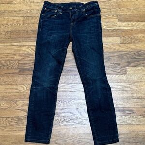 R13 Dark Blue Women's Skinny Jeans